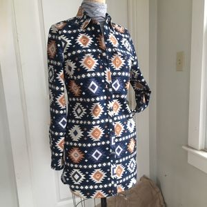 LLBean "Signature" collection soft Chamois Tunic